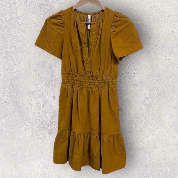 Anthropologie the somerset mini dress corduroy - Picture 2 of 8